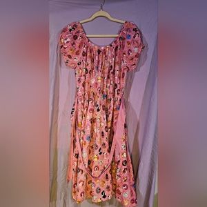 Disney Dress Shop Dogs Dress and NWT Dogs Loungefly crossbody purse